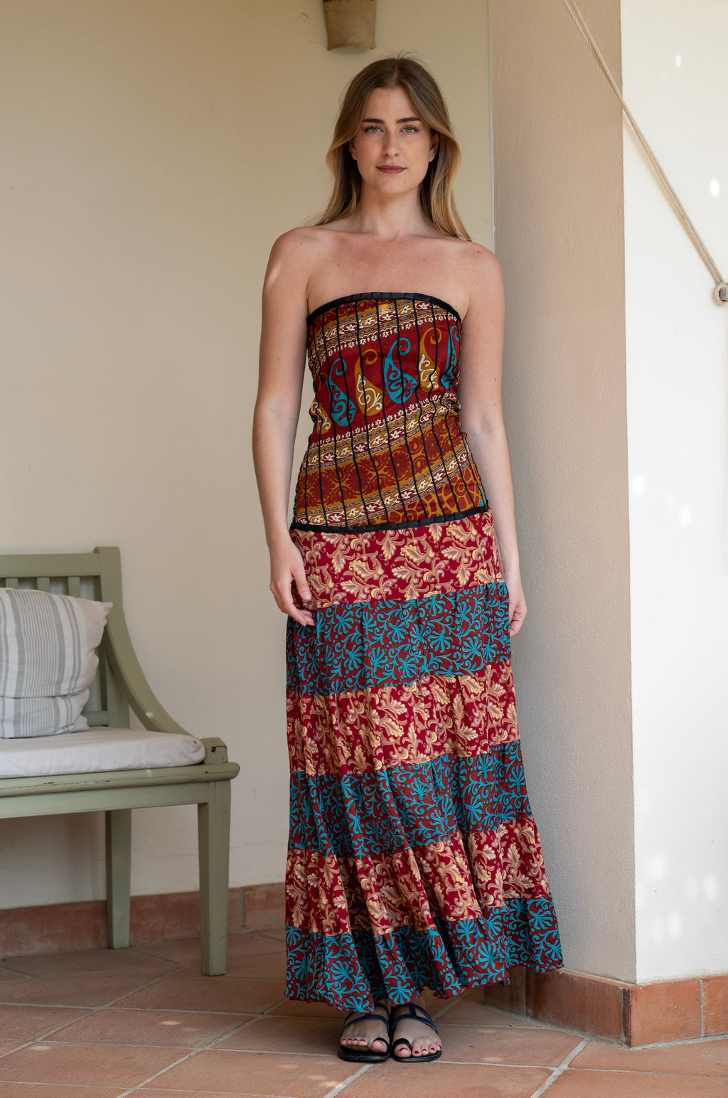 Vestido Ibiza